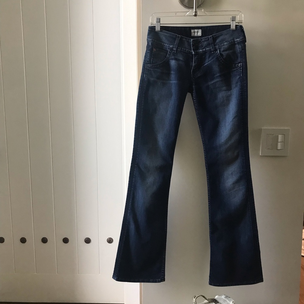 Size 26 Hudson Bootcut Jeans Perfect Condition